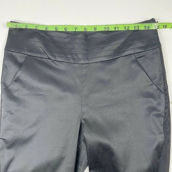 Vintage Landers Star Collection Black Satin Pants - Picture 4 of 8